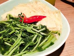 鸡汁腐皮香蒿-新白鹿餐厅(城西银泰城店)