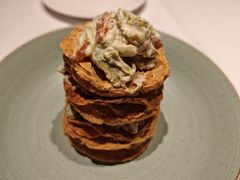 牛油果三文鱼龙虾塔-食廬(浦东嘉里城店)