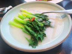 白灼田园时蔬-丽晶轩中餐厅(重庆丽晶酒店)