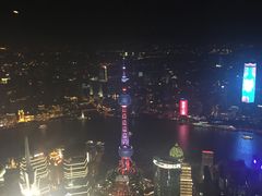 -上海环球金融中心云端足球盛典