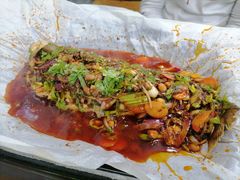 江团-梓蓉·纸包鱼(陕西历史博物馆店)