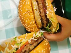 照烧凤梨牛肉特堡-The Habit Burger Grill 哈比特汉堡(复兴soho店)