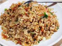 櫻花蝦炒飯-新松子日本料理