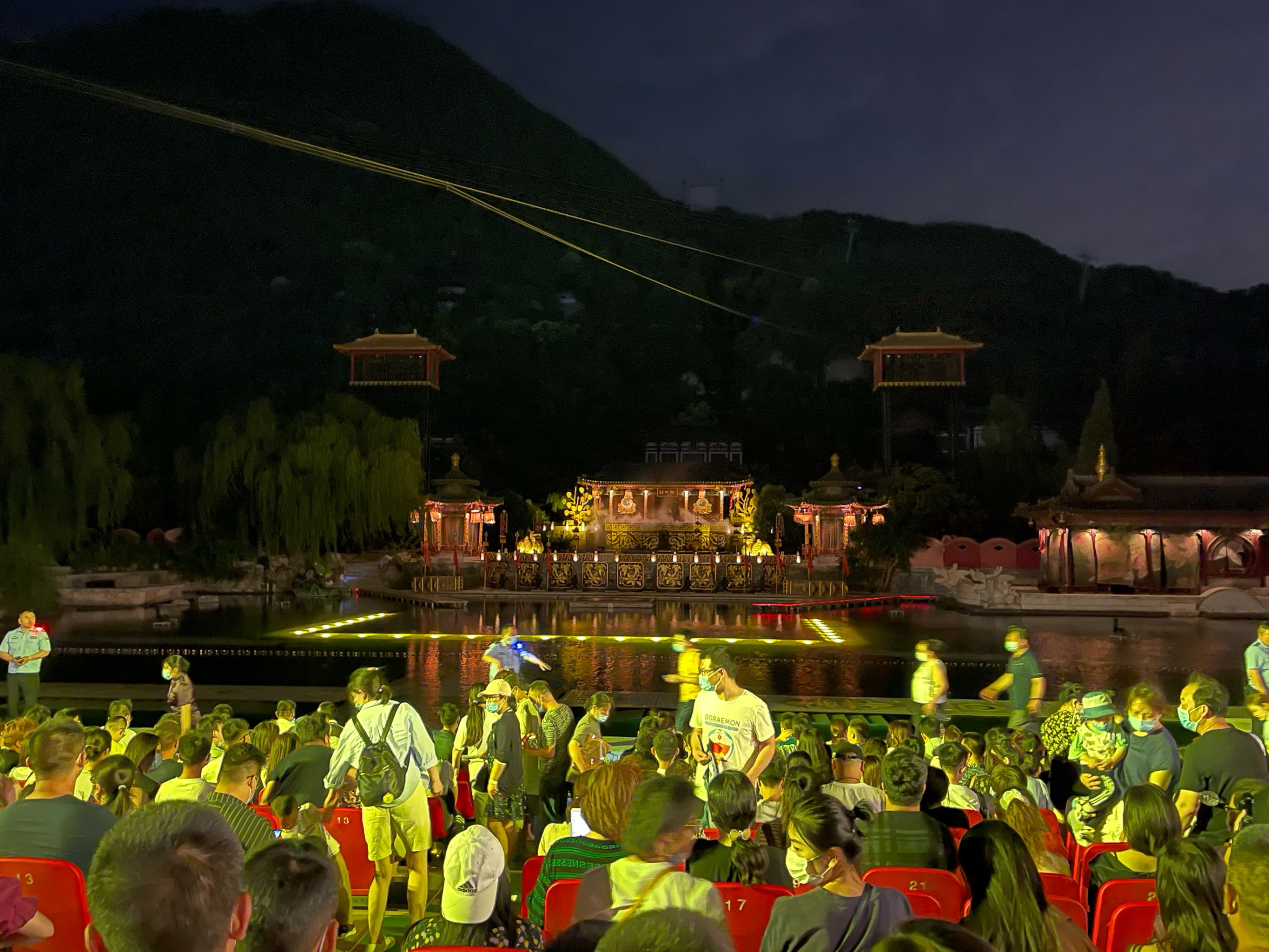 《长恨歌》实景舞剧