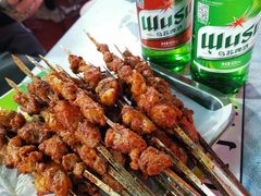 -正宁路小吃夜市