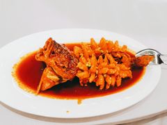松鼠桂鱼-RIVIERA 松鹤楼(外滩店)
