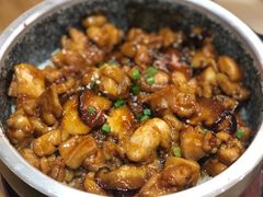 照烧鸡腿饭-九田家黑牛烤肉料理(二天地店)
