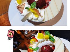 草莓奶冻-AZUL by FUEL蓝色·法式酒馆(琶醍店)