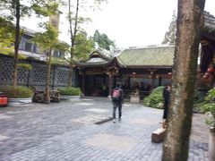 -崇州市街子古镇