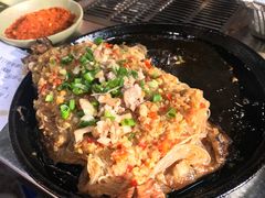 烤茄子-本味家贵州烤肉&爆浆小豆腐(会展一店)