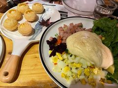 俄罗斯传统沙拉-通海俄式烧烤(下瓦房店)