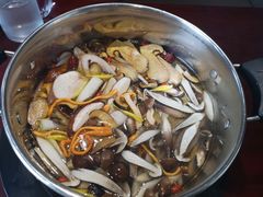 -野菌皇海景野生菌火锅(滨海大道店)