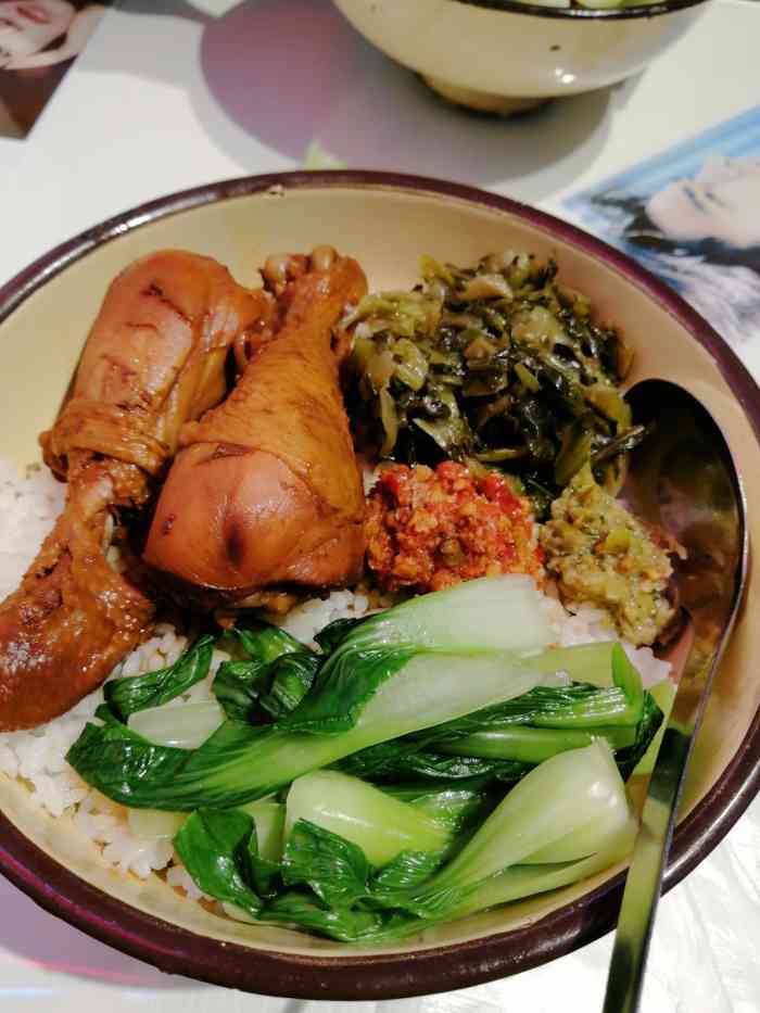 流浪地图61剁椒卤汁拌饭(沙坪坝炫地店)-"年前去吃的,去年他家店铺