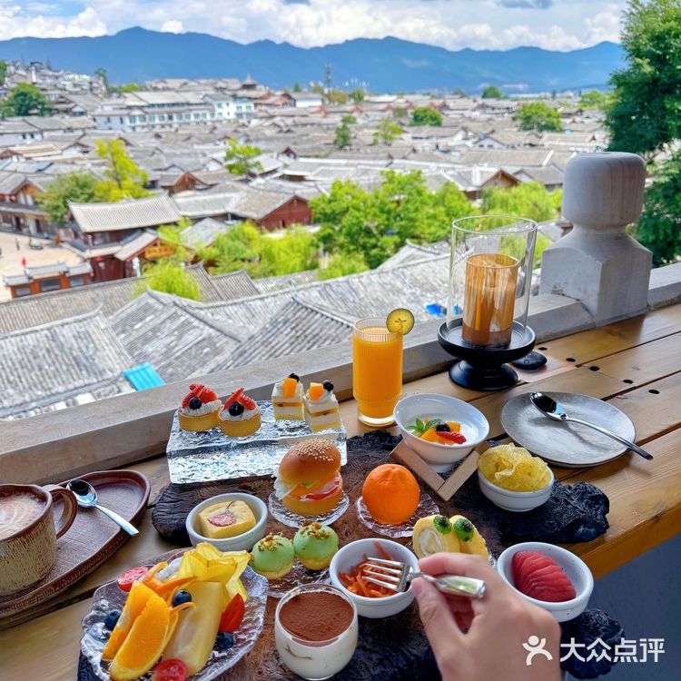 能看到绝美景色的下午茶🎈人生必去之地‼️