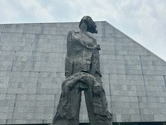 -侵华日军南京大屠杀遇难同胞纪念馆-停车场