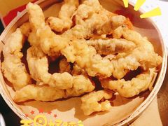 现炸酥肉-麻辣英雄重庆火锅(二城广场店)