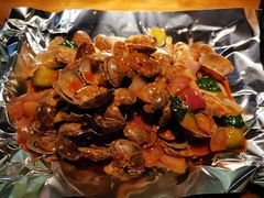 香辣花甲-大圣烧烤(马湖新村店)