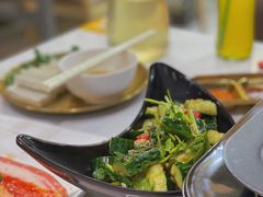 凉拌黄瓜-八乔煎肉馆·丹东特色煎锅(梅林店)