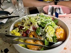 和式大虾色拉-La Maison 夜来香(进贤路店)