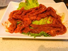 秘制筷子牛肉-小牛叔鲜切牛肉·火锅·烤肉自助(公济桥路店)