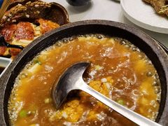石锅海胆豆腐-柒园·三十年创意杭帮菜(龙湖滨江天街店)