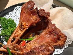 椒盐鸭下巴-避风塘(宝山万达店)