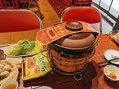 -沙胆彪炭炉牛杂煲(成都玉林店)