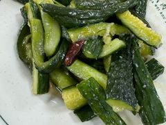 酸辣瓜条-清真永恒华威肉饼(潘家园店)