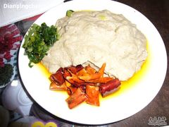 炒麻豆腐：￥5/半盘-金生隆(六铺炕店)