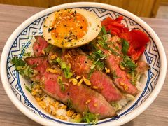 慢煮安格斯牛小排丼-豊 胜手丼
