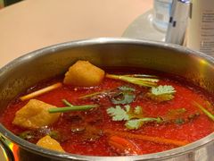 沙爹锅底-ONE FULL 古董港式海鲜火锅