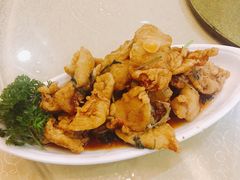 老式锅包肉-勺园饭店(骨科医院店)