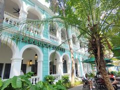 户外用餐区-星巴克臻选(广州沙面店)