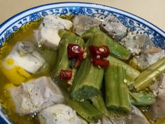 蒸双臭-兰边碗(鼓楼店)