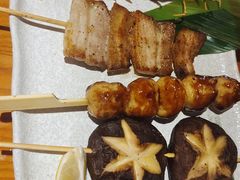 串烤拼盘-有喜屋·烧鸟·居酒屋(三钢里店)