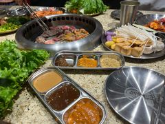 -姜胖胖首尔自助烤肉·蒸汽海鲜大排档(国瑞中心店)