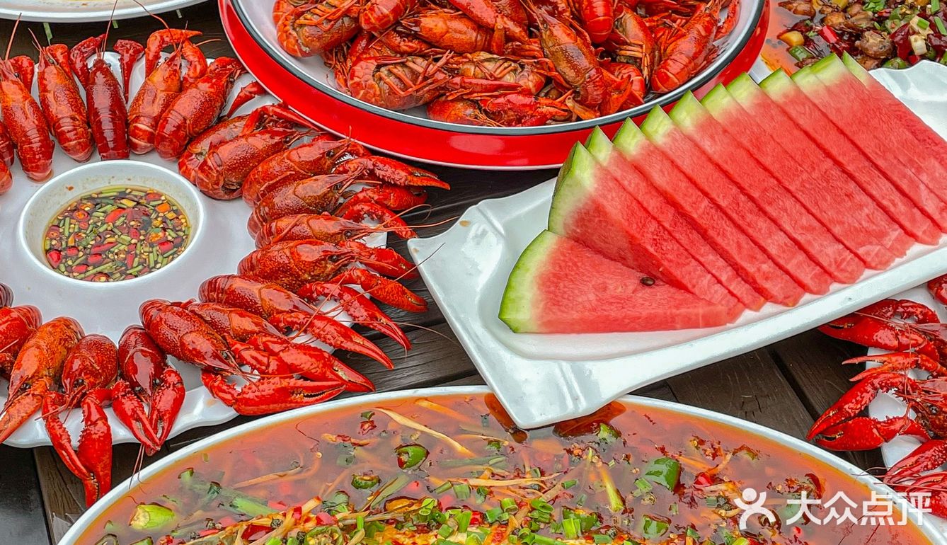 成都探店｜三圣乡好吃的小龙虾🦞被我发现啦