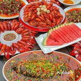 成都探店｜三圣乡好吃的小龙虾🦞被我发现啦