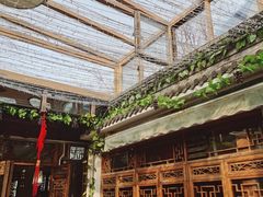 -丽江庭院·云南野生菌·海鲜火锅(鼓楼四合院店)