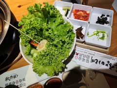 -秋香家韩式炭火烤肉(磐石路店)