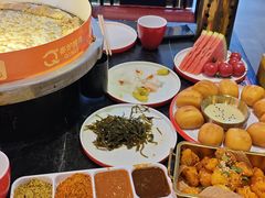 -秦炉烤肉(财富中心店)