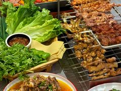 -三炮儿烧烤·羊锅·铁锅炖(南京首店)