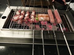 -老吕涮羊肉•东北原味烧烤•大油边•烤鱼(五角场店)