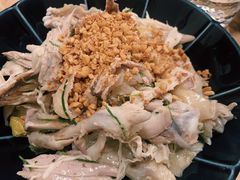 手撕柠檬鸡-禾气食店