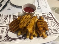 薯类拼盘-Deer Park鹿园西餐(仁恒置地广场店)