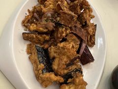 椒盐茄子-永兴餐厅(复兴中路店)