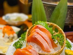 三文鱼刺身-有喜屋·烧鸟·居酒屋(三钢里店)
