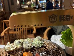 -韩京炭火烤肉自助料理(柯桥万达店)