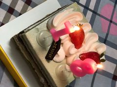 -皇冠幸福里动物奶油生日蛋糕(工业三路店)