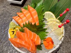 三文鱼刺身-将太无二·北美传奇寿司(荟聚购物中心西红门店)